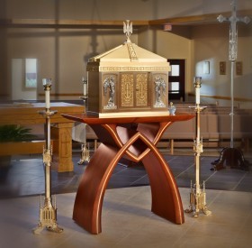 St. Mark the Evangelist Tabernacle Stand