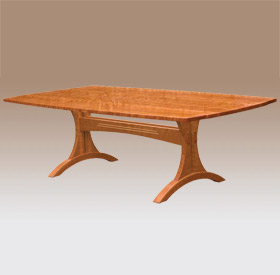 Brothers Trestle Table