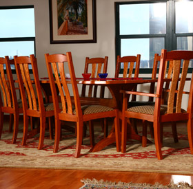 Brothers Trestle Table